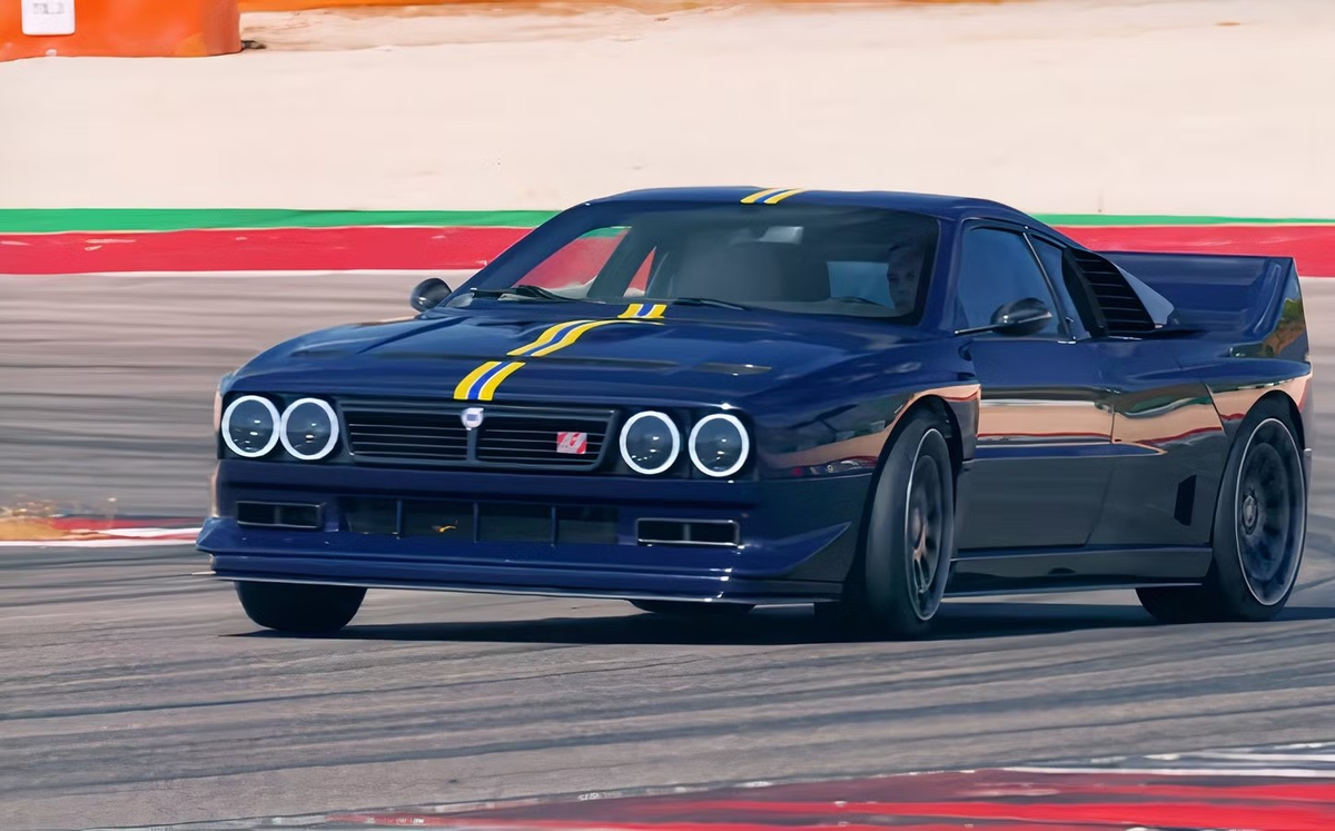 Победитель теста Performance Car of the Year 2025