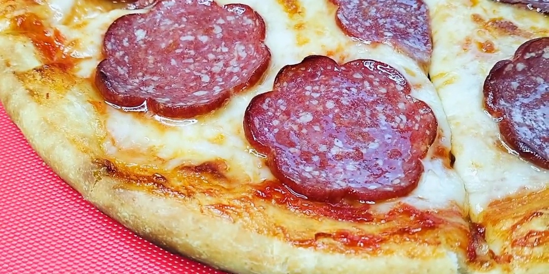 Необычное тесто для пиццы, домашняя пицца в духовке🍕