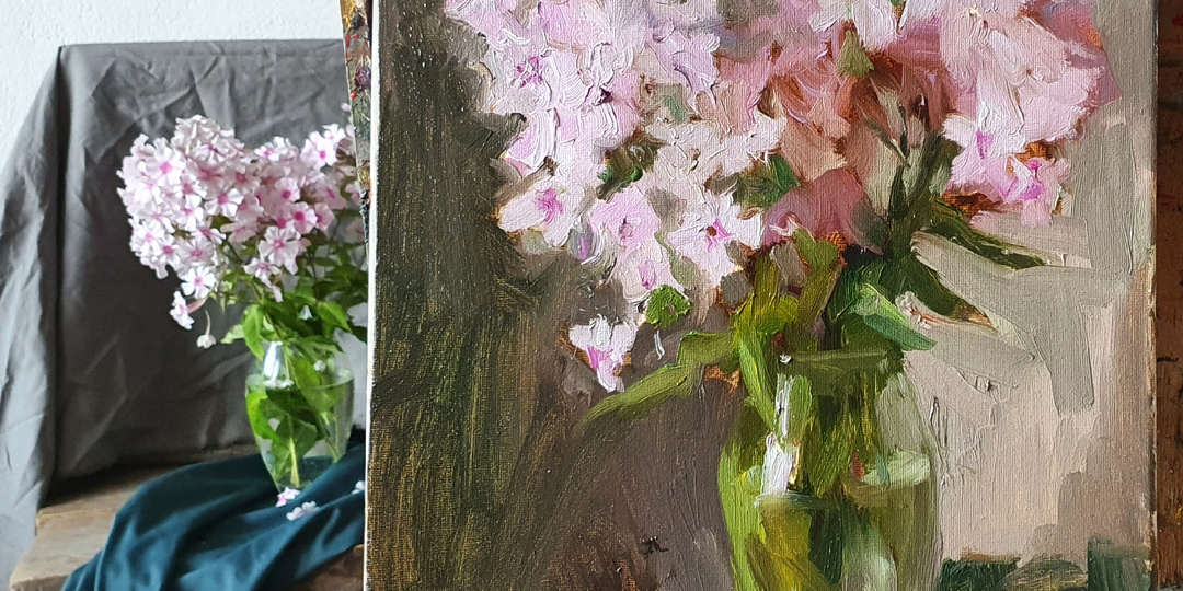 Живопись по "рецепту".