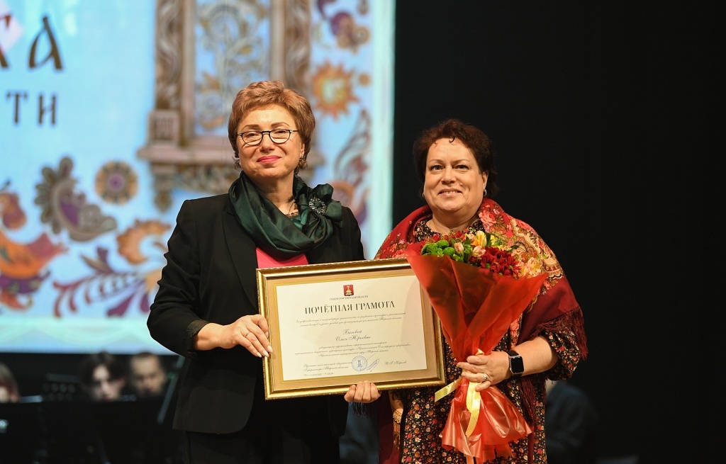 В Твери наградили лучших клубных работников нашего региона