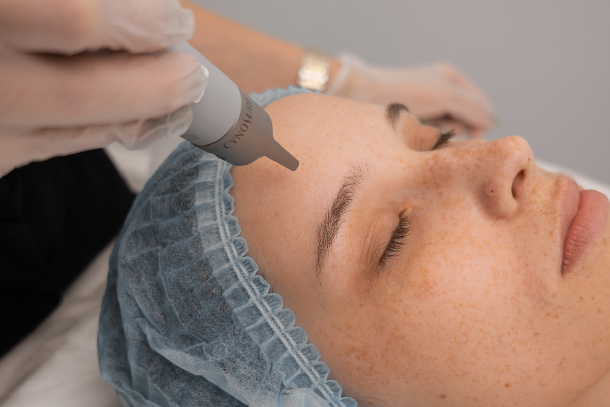 Только клетки с избытком меланина накапливают энергию импульса.