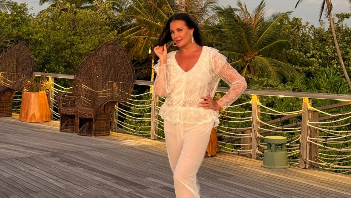 Оксана Федорова. Фото: Telegram / @fedorovaoxana