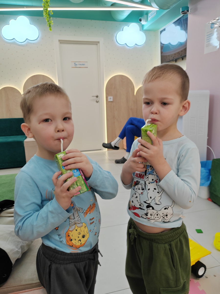 После бассейна