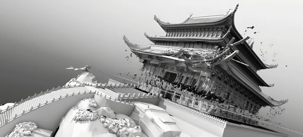 Материалы из продакшена мультфильма «Кунг-фу Панда»