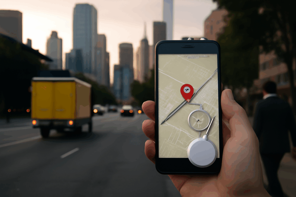    GPS-трекинг в логистике: как сэкономить время и деньги? mrlogistic12