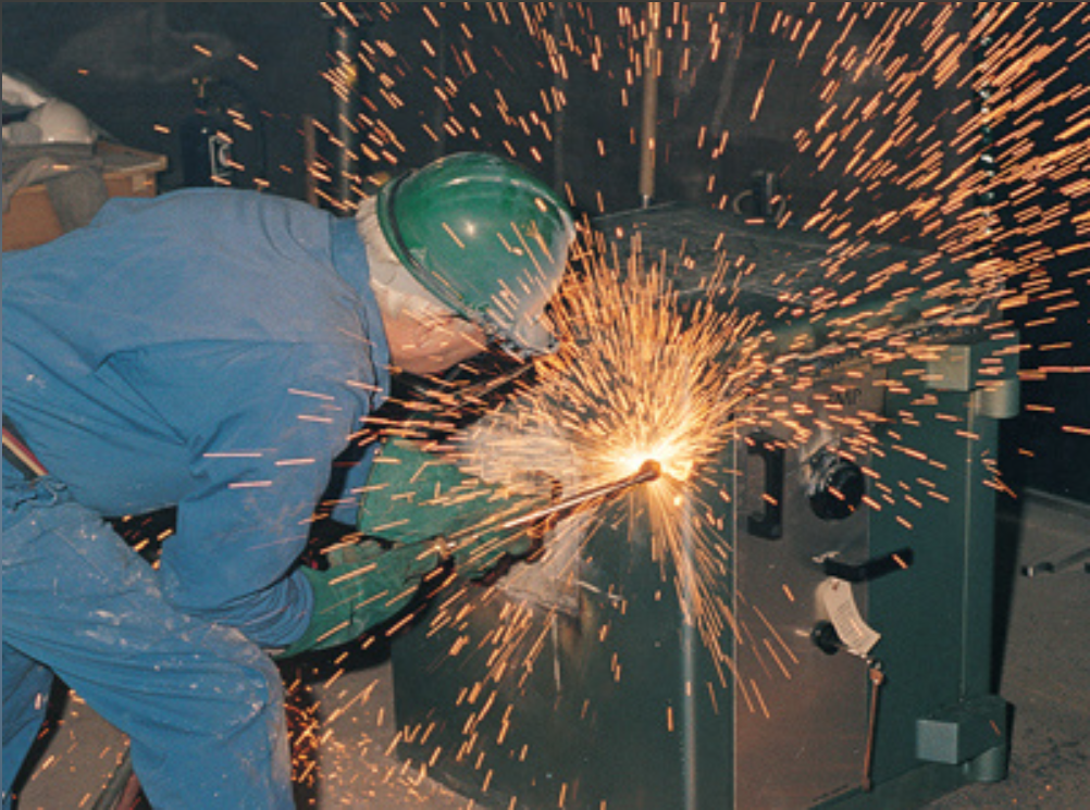 Регулярные заводские испытания на примере сейфа SMP Salopian (Телфорд, Британия)