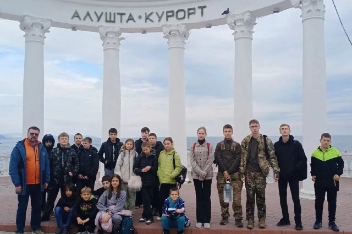    Крымские школьники присоединились к проекту РГО «Поделись своим морем»