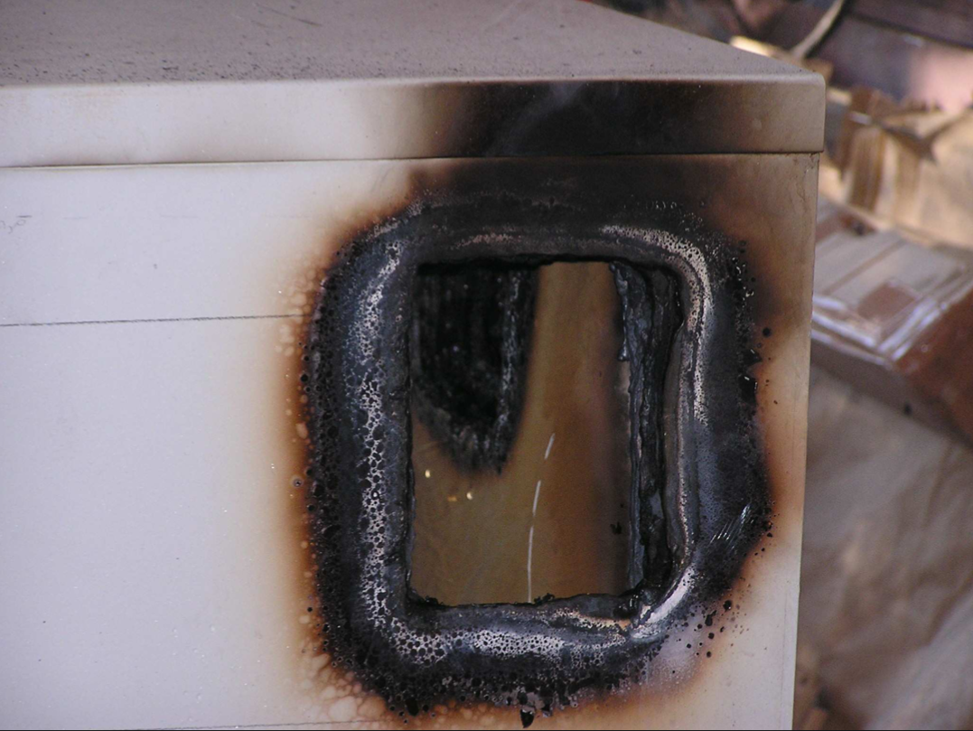 Сейф KASO серии PTK E4-300 после испытаний первым встречает клиентов в зале ТРЕЗОР