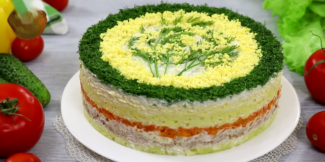 Готовлю этот салат каждый праздник: мимоза с тунцом