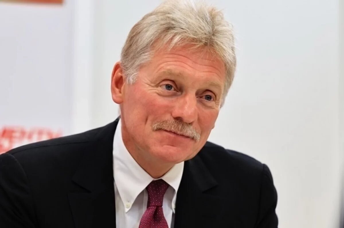    Песков: у Зеленского есть проблема с легитимностью