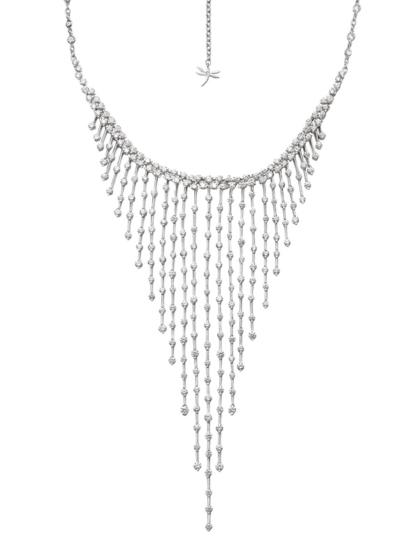 Колье Casato Maureen из белого золота с бриллиантами