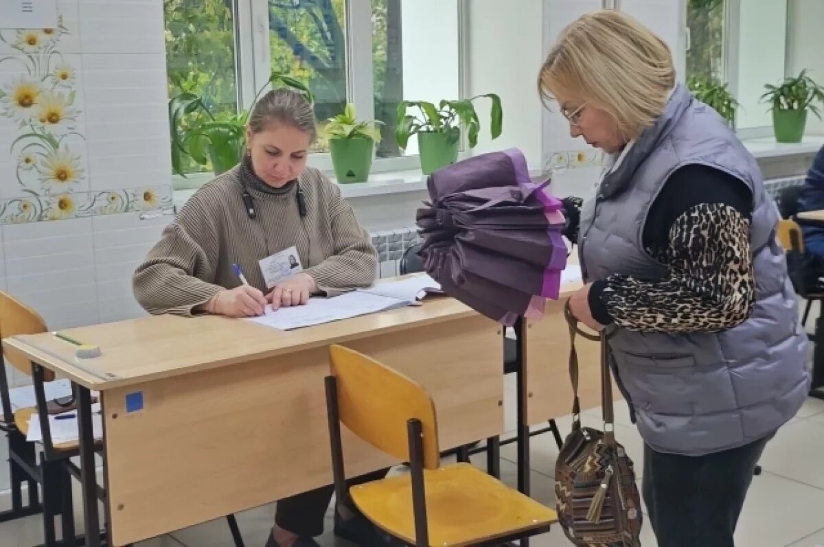    В Рязани отметили достижения избирательной системы и наградили работников