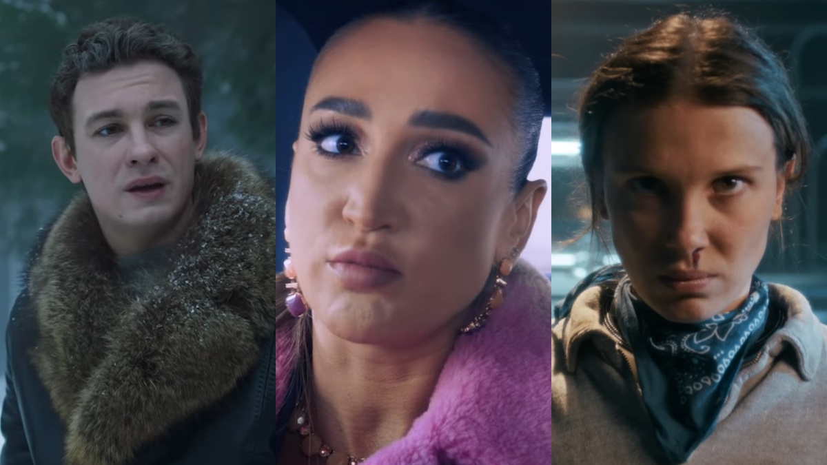 Никита Кологривый, Ольга Бузова, Милли Бобби Браун