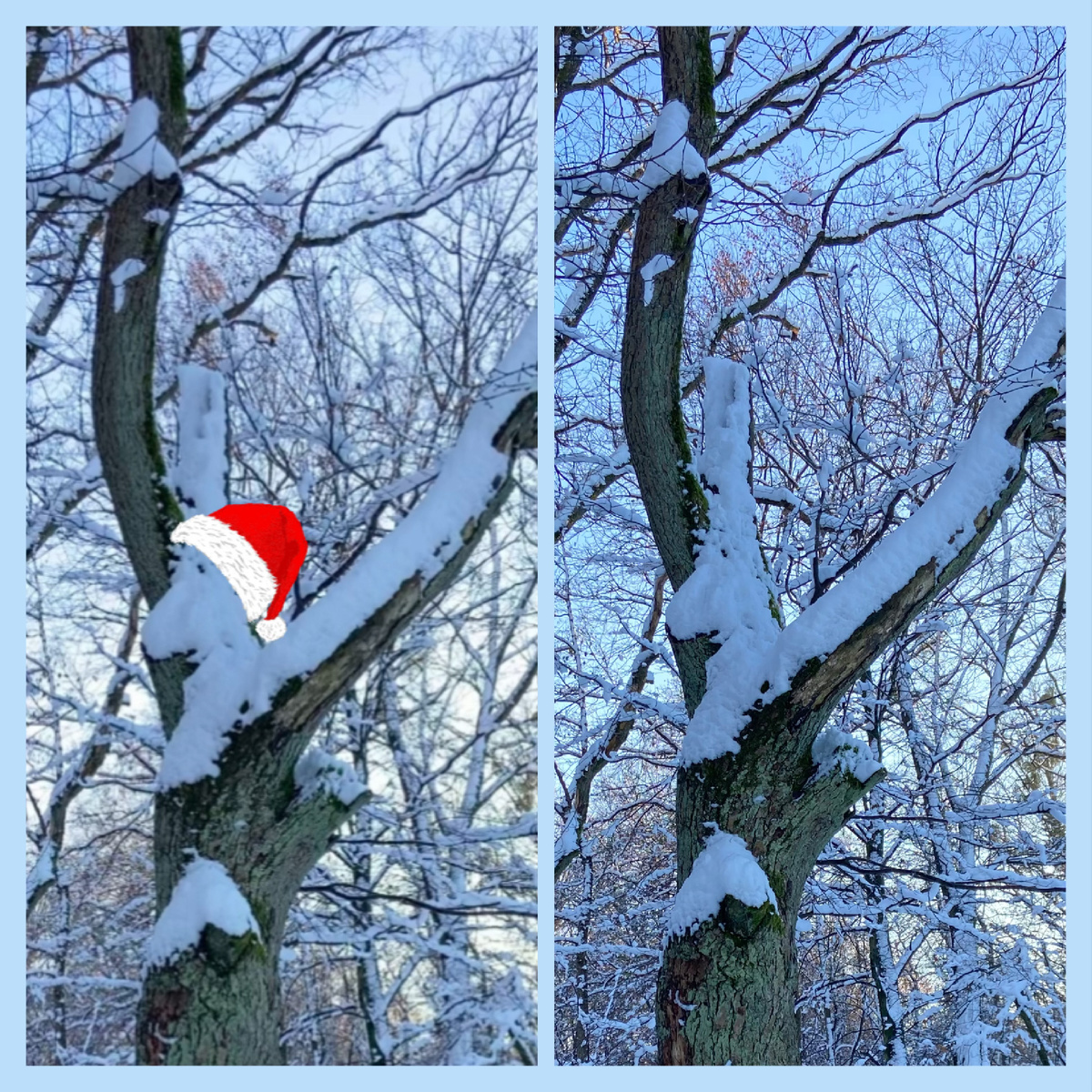 Зиму. Мое воображение 