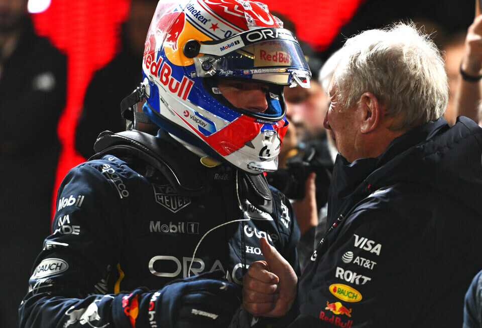    «Упёртый и никого не боится». Хельмут Марко сравнил Ферстаппена с терьеромGetty Images / Red Bull Content Pool