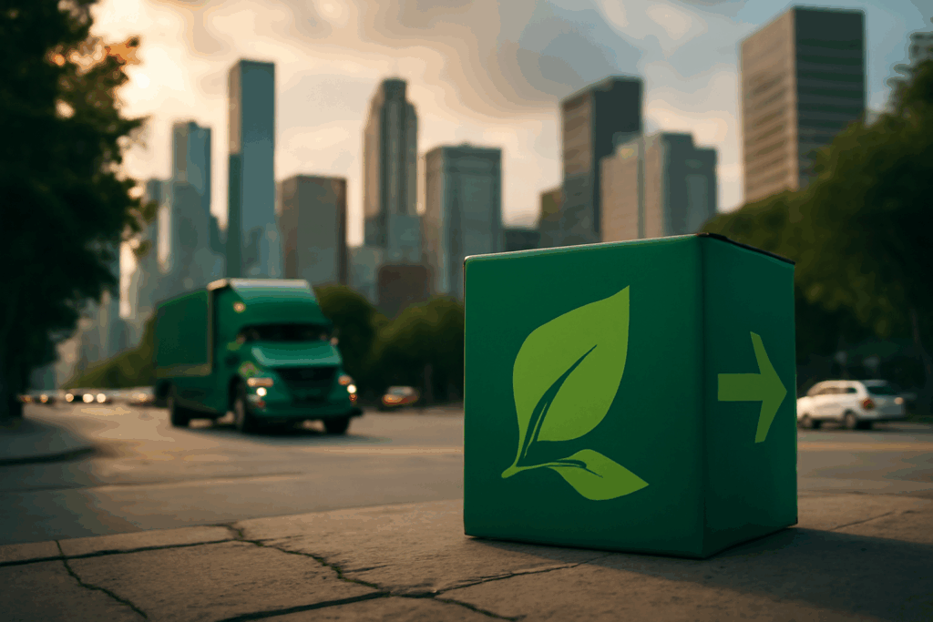    Зеленая логистика: как сократить углеродный след и сэкономить деньги? mrlogistic12