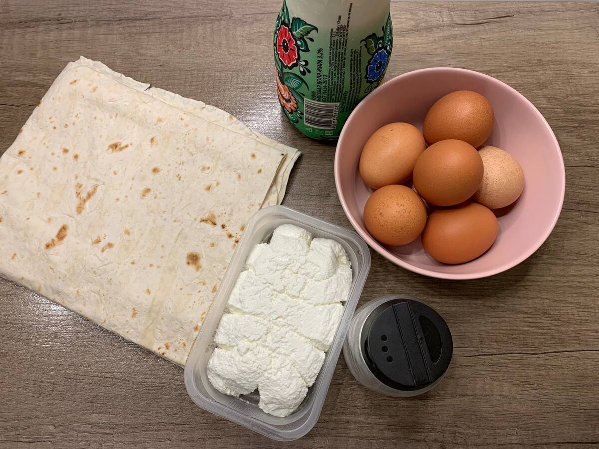 Ингредиенты на столе