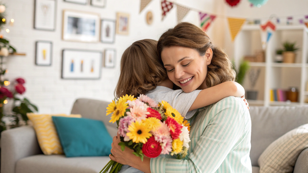 День матери. Фото: Изображение сгенерировано FusionBrain.AI от Sber AI