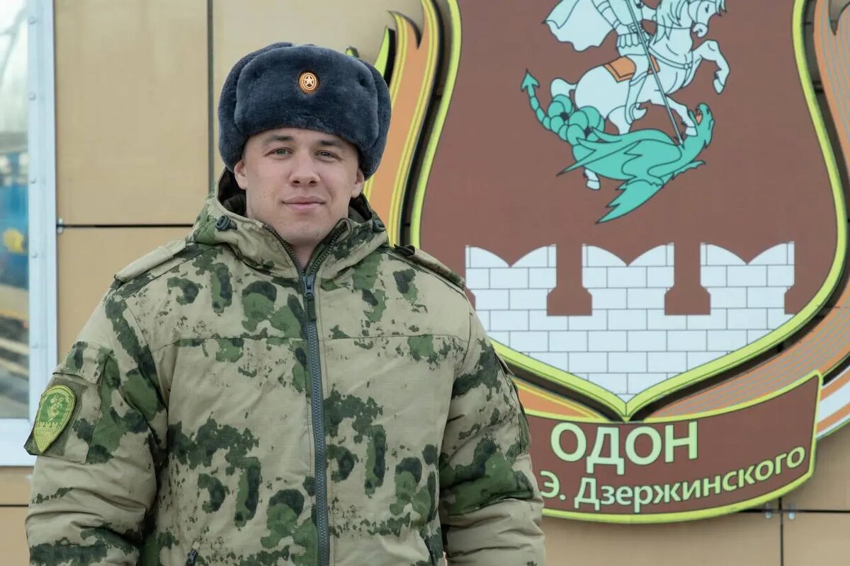    Macan (Андрей Косолапов). Фото: пресс-служба Росгвардии.