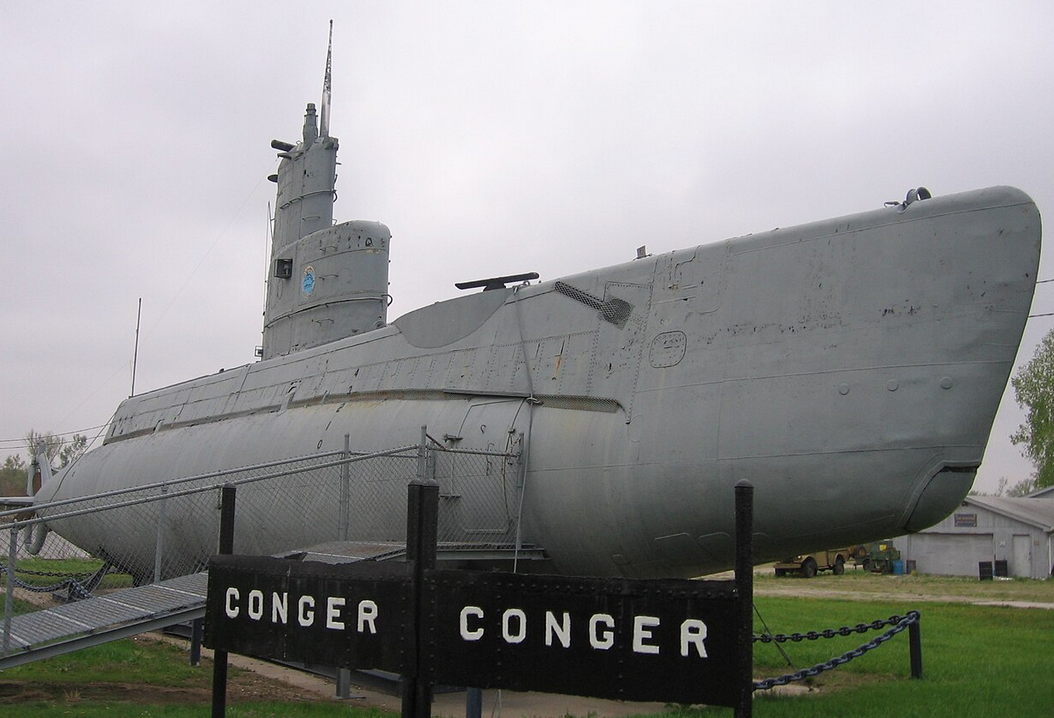 Лодка в статусе музея