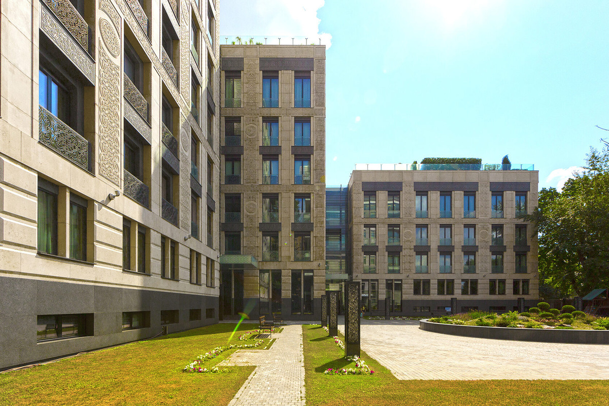 ЖК «Гранатный, 6»