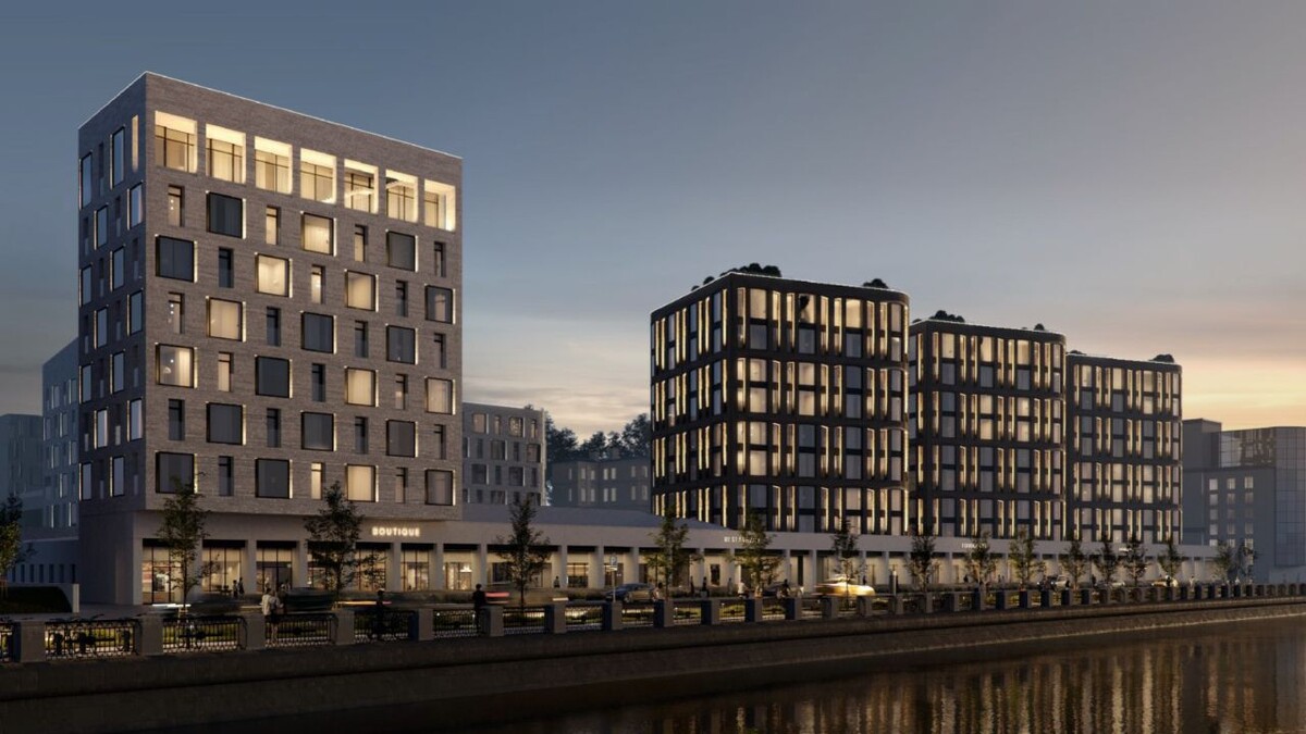 ЖК Savvin River Residence