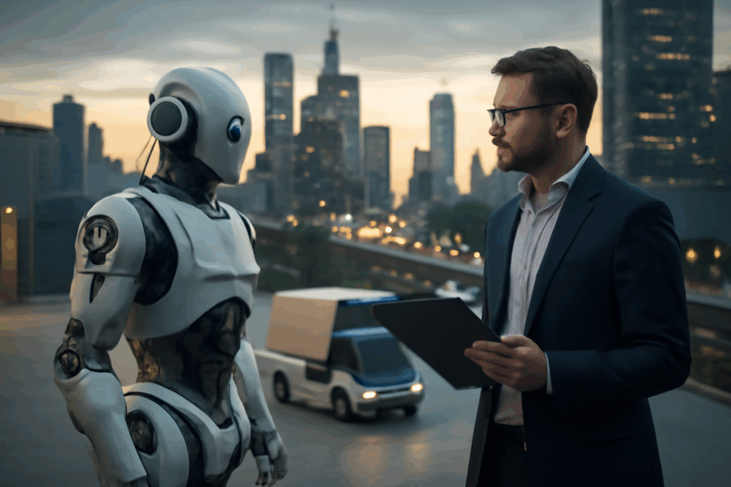    Роботы в логистике: как автоматизация спасает от кадрового голода? mrlogistic12