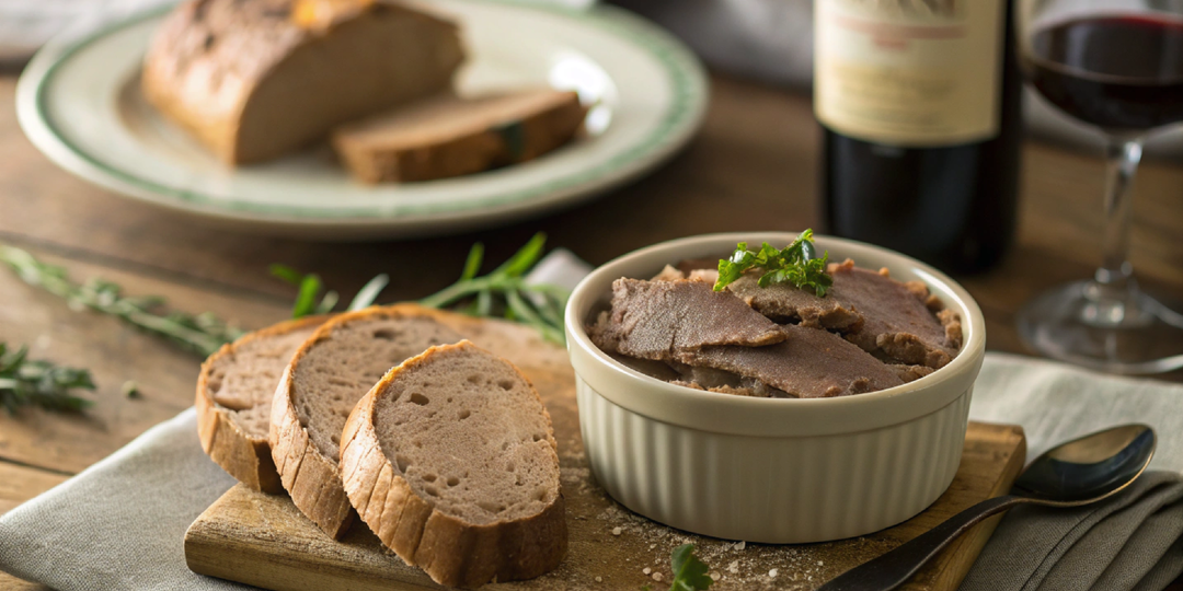 Готовим нежнейший домашний паштет из говяжьей печени