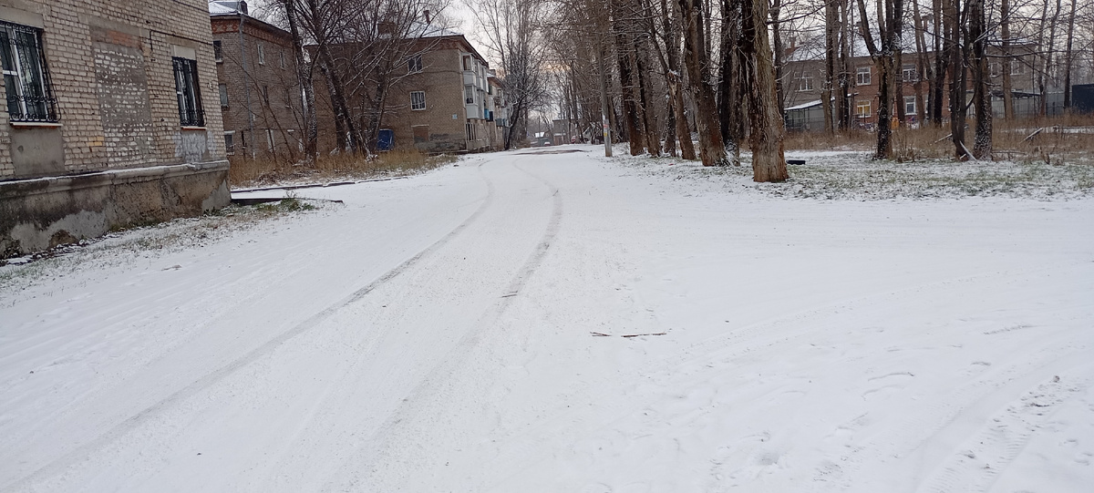 Снежное покрывало.