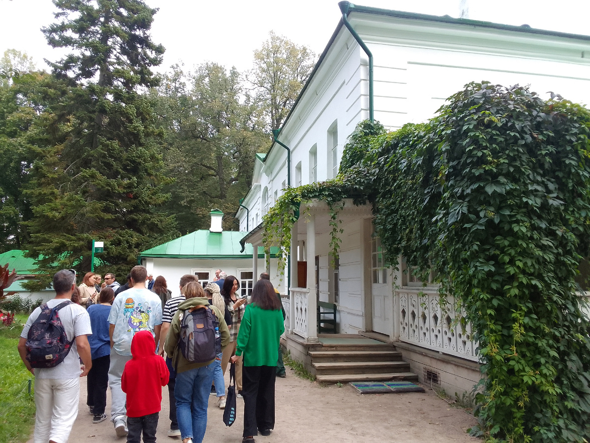 Тула. Ясная Поляна.