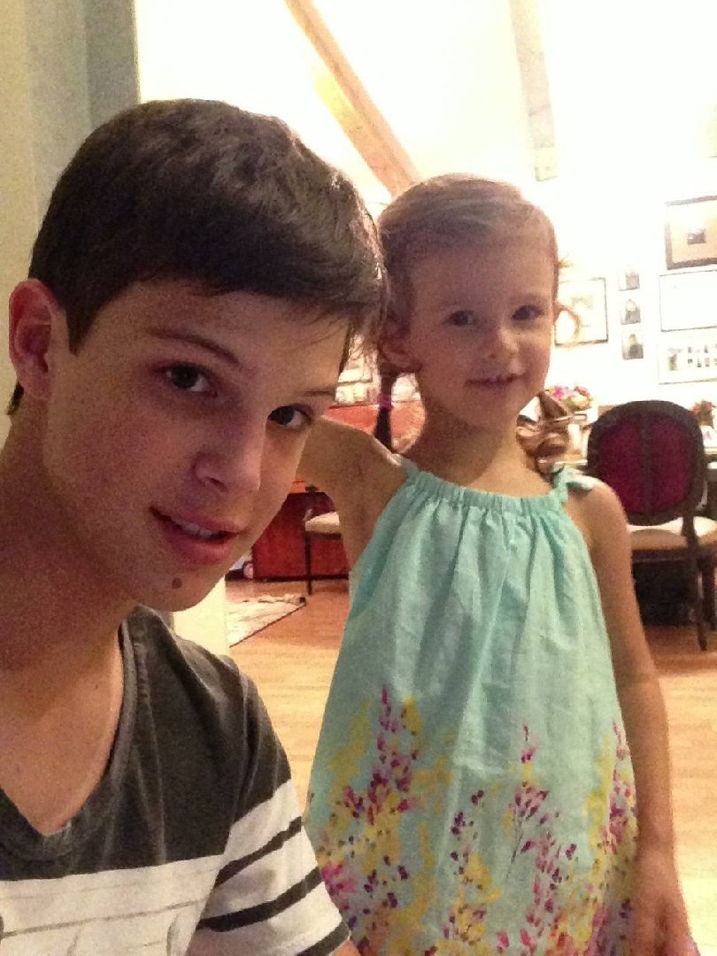    Григорий Верник в детстве (фото: Telegram @gr_vernik)