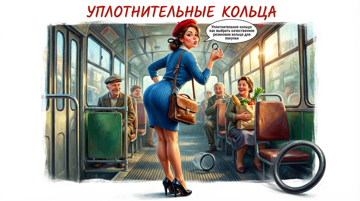    Как выбрать качественное уплотнительное кольцо admin