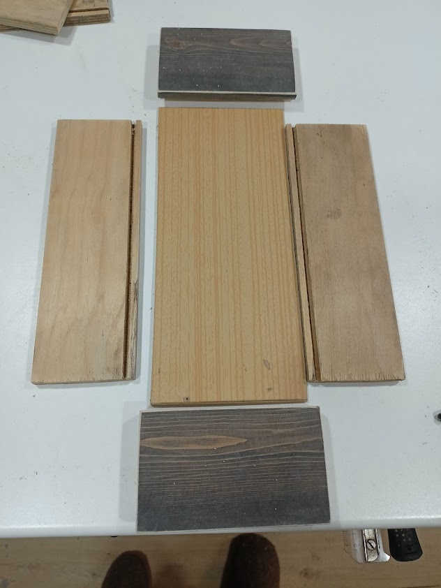 заготовки напилены