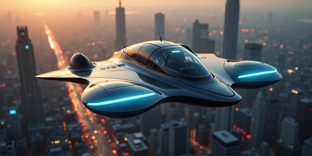 Летающие автомобили: Changan объявила дату запускa, а Россия готовит испытания аэротакси