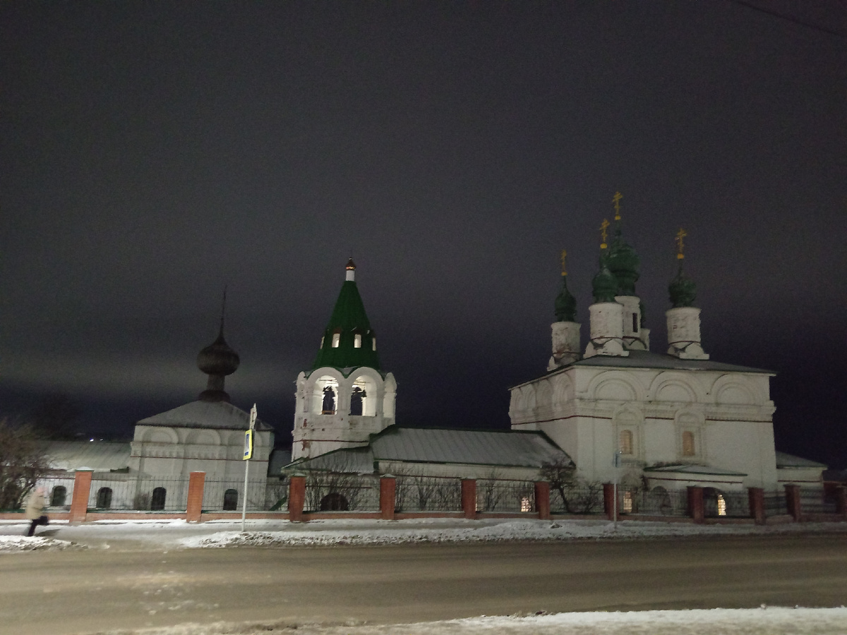 28.11.2025 7:58 Спасо-Преображенская церковь. 