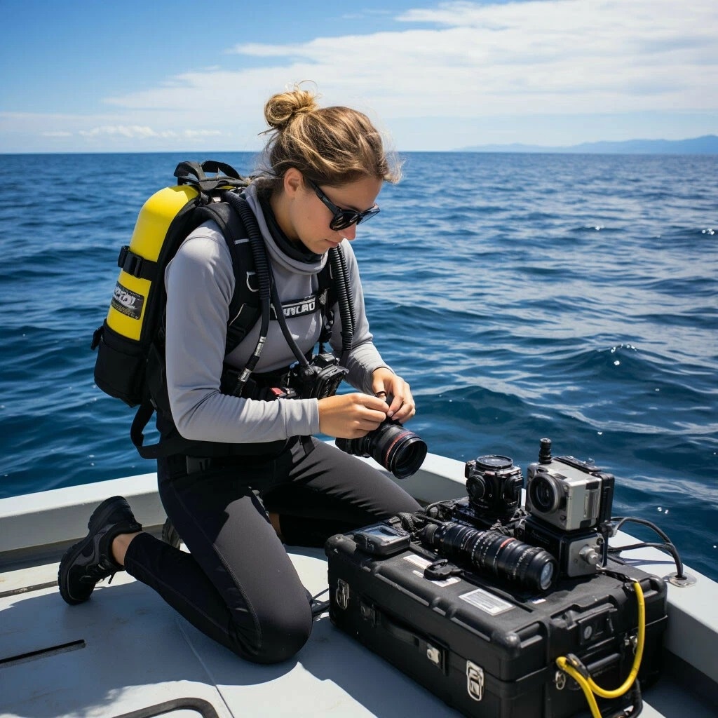 Подготовка оборудования для съемки