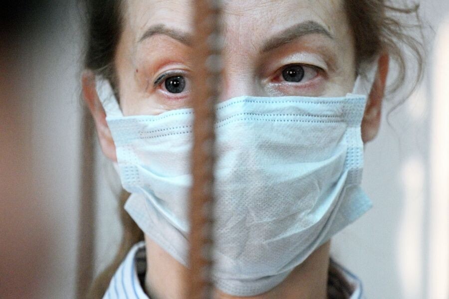    Анжела Цырульникова / Источник: © Рамиль Ситдиков/РИА Новости