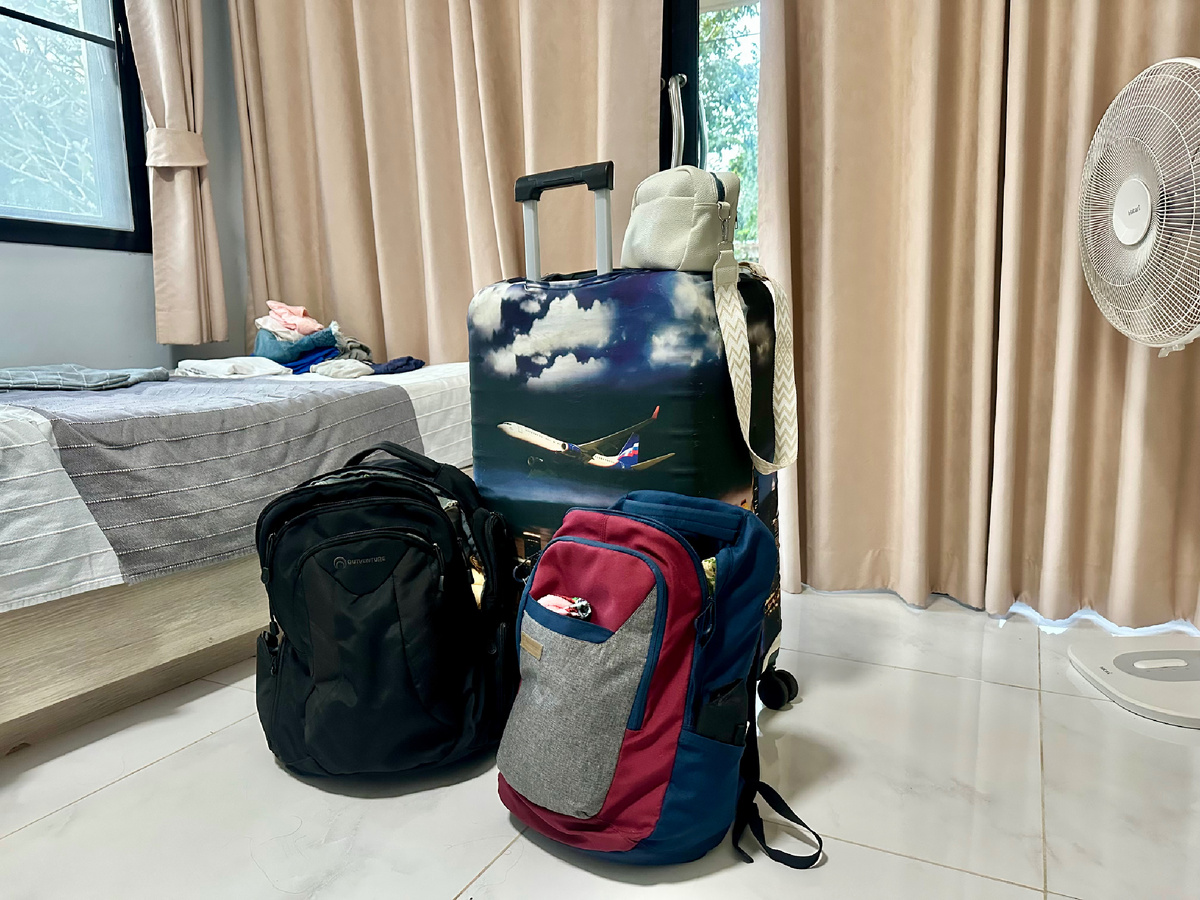 Чемоданы на Фукуок готовы.