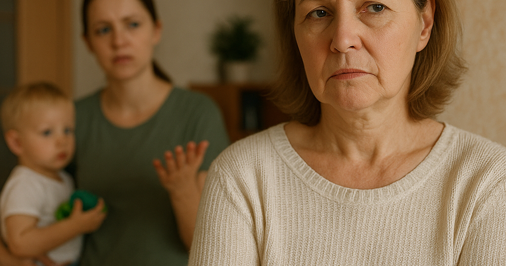 Мне 56, я отказалась нянчить внука каждый день, и теперь дочь говорит, что я ей больше не мать