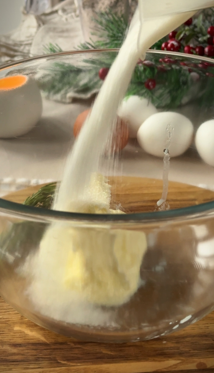 Готовим основу для выпечки