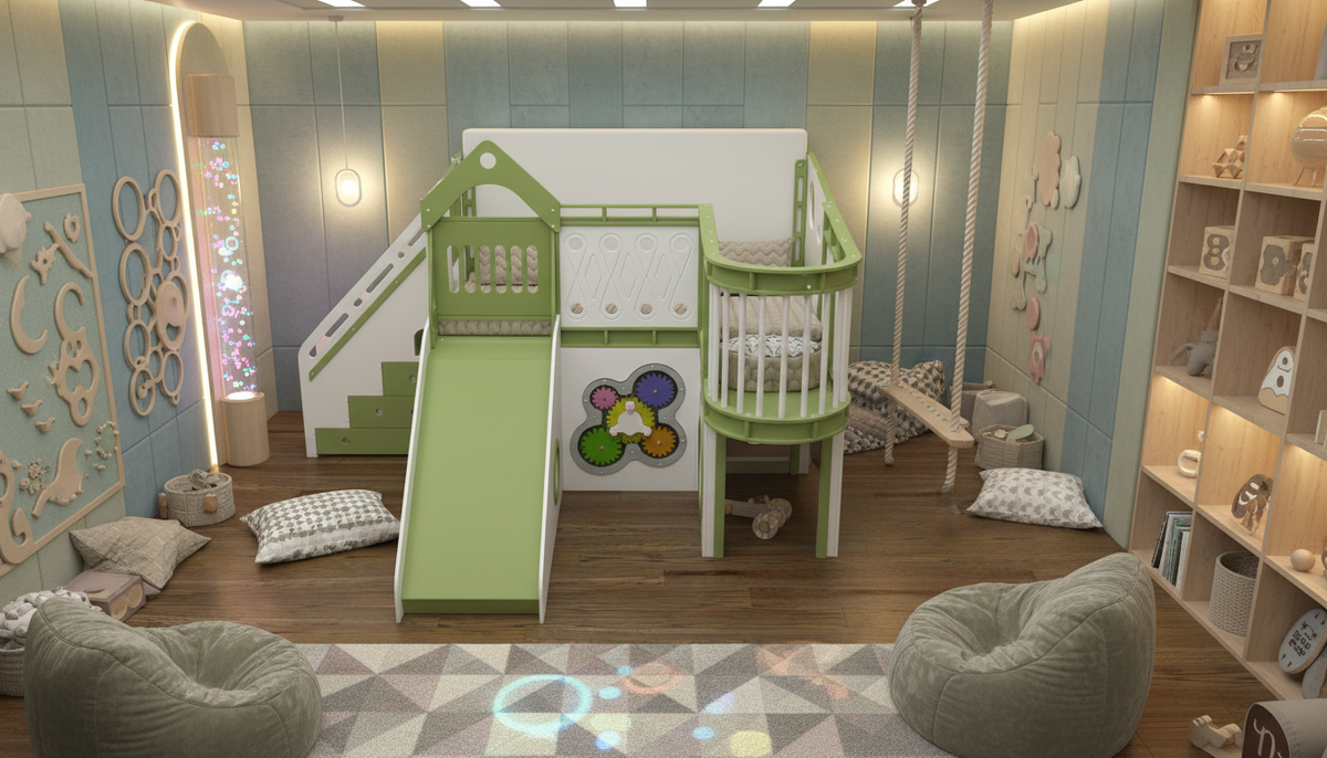 Сенсорная комната для детей