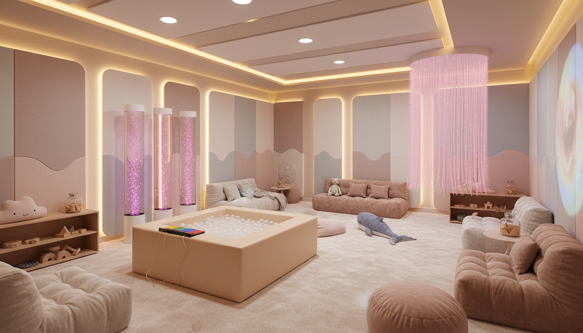 Сенсорная комната для детей