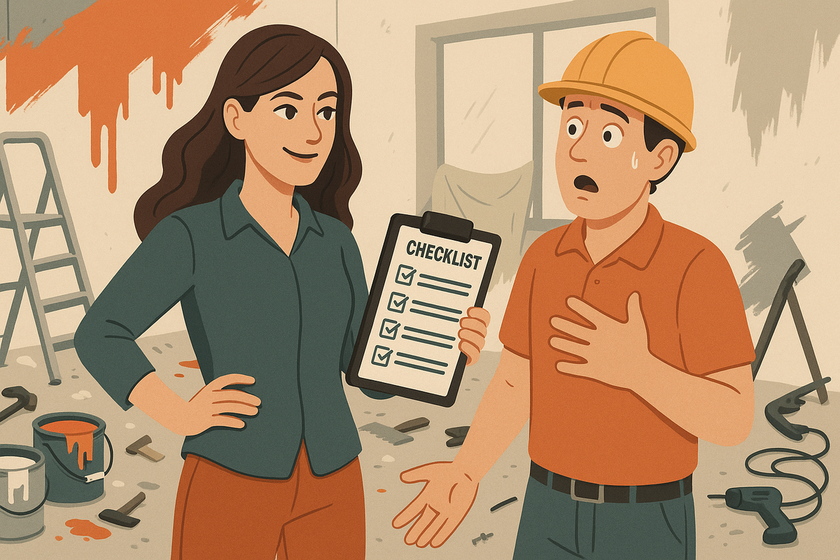 Вопросы к строительной бригаде