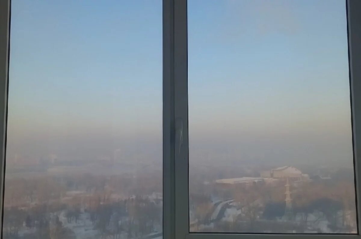    В Красноярске ввели режим НМУ