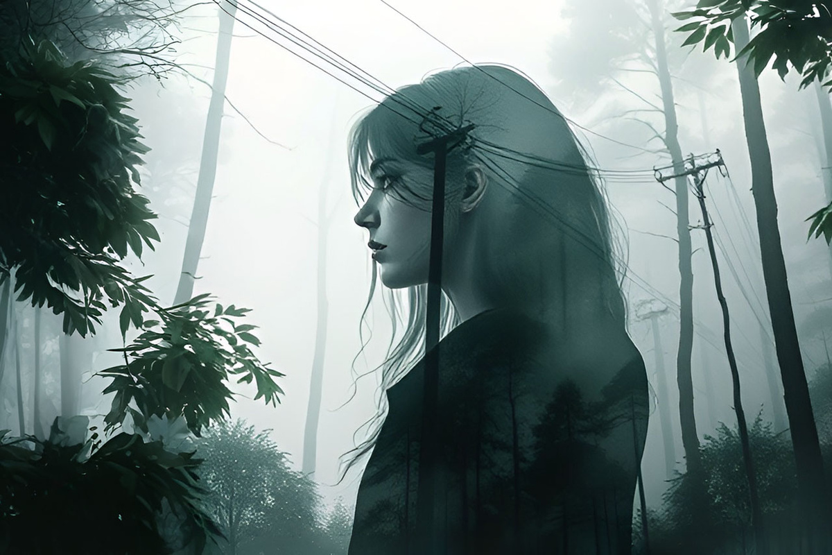 Мужчина и раньше мог поднять руку на девушку.  Фото: Изображение сгенерировано с помощью ИИ / Маргарита Неклюдова