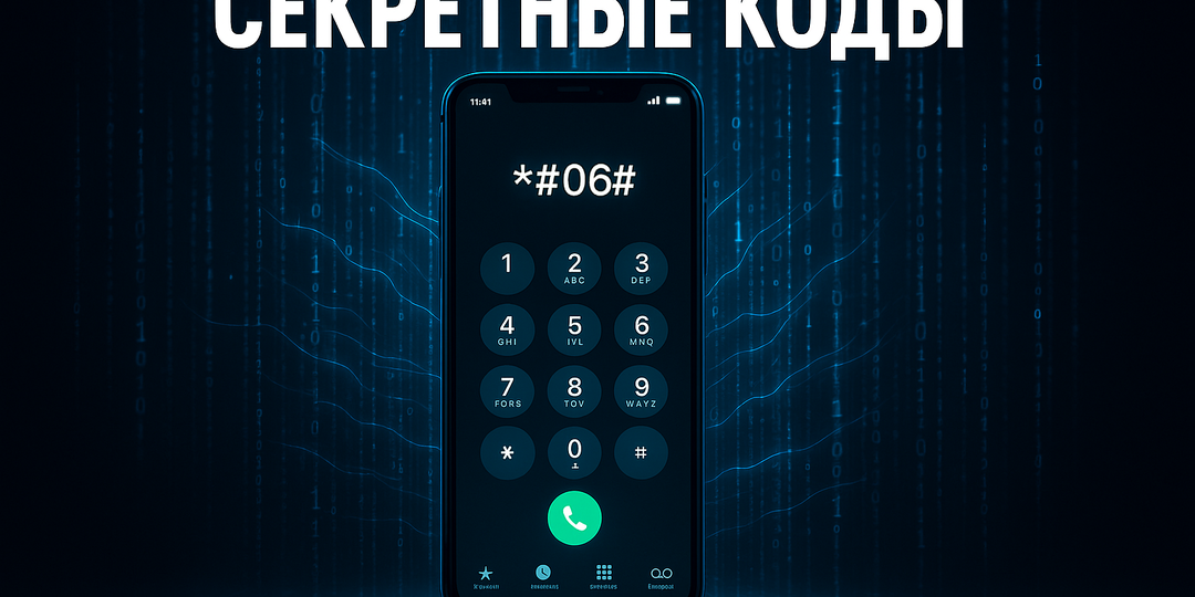 Наберите *#06# на телефоне прямо сейчас — узнаете то, о чём не догадывались