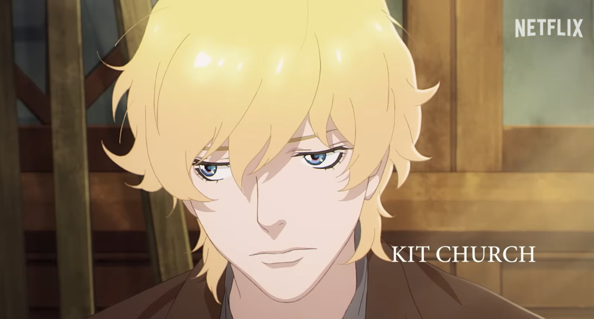 Кадр из трейлера анимеИсточник: Netflix