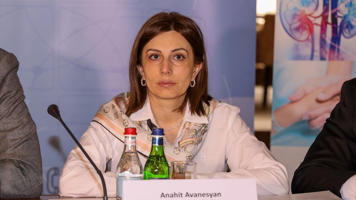 © Photo : press office of the Ministry of Health of RA