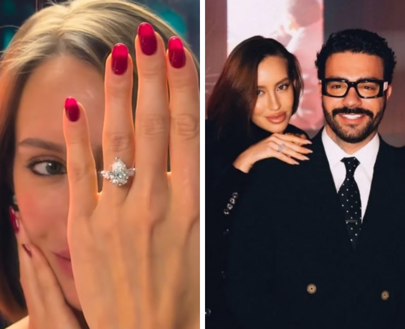 Валентина Иванова и Тимати / @halfbloodval