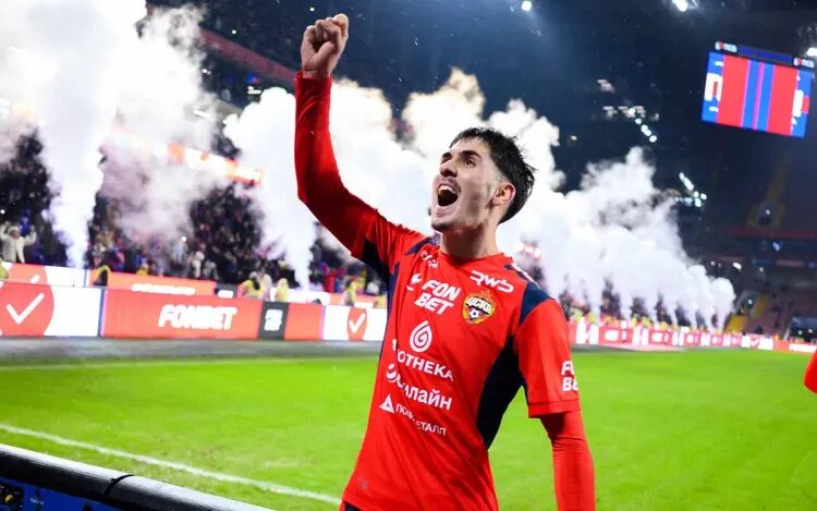    Источник фото: ПФК ЦСКА